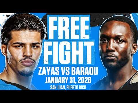 When Xander Zayas BECAME The Youngest Unified Champion In Boxing