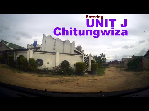 Entering Unit J, Chitungwiza (Zimbabwe in 2022)