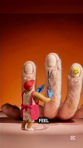 The Alchemy of Stillness: The Stop-Motion World of @footless_studio#art #animation