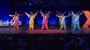 Bhangra dance with a modern twist