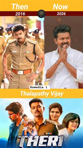 🔥 “Theri Cast Then vs Now (2016 ➡️ 2026) 😍” **Whose transformation did you love the most? 👇**