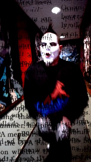 176K views · 6.1K reactions | You ever feel like you’re two steps from the edge and smilin’?Yeah… us too.#Twiztid #InsideOut | Twiztid | Facebook