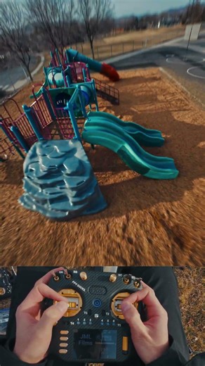 more playground proxy 🔄🛸 - DJI Osmo Nano FPV Freestyle #dji #drone #fpv