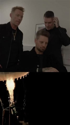 The ‘No Matter What’ video brought back so many memories, getting a hot air balloon into the Roundhouse 😂 What was your favourite Boyzone Music Video? | Boyzone