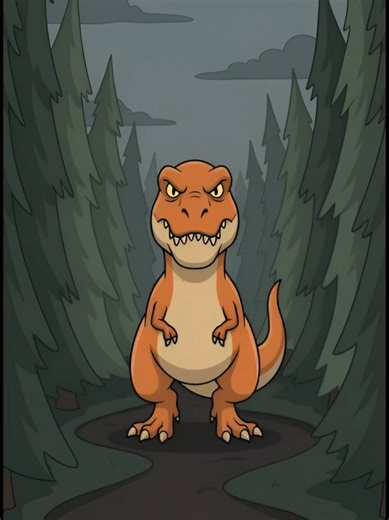 Why the T - Rex was horrifying... #trex #animals #facts