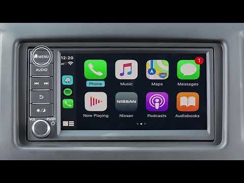 2021 Nissan NV200 - Apple CarPlay®
