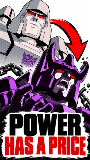 Megatron Got Stronger… But Lost His Freedom
