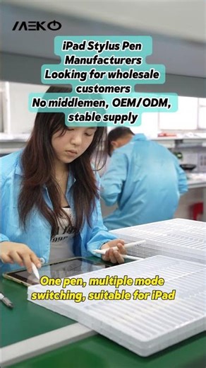 iPad Stylus Pen Manufacturer Looking for wholesale customers