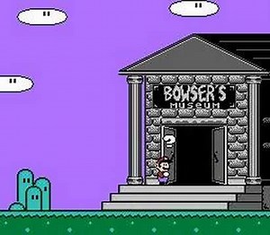 Mario's Time Machine NES - Intro