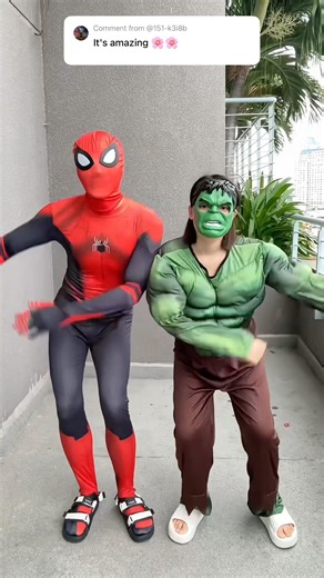 Hulk vs Spider-Man Dance?! 😳🔥 Who Won? 🕷️💚