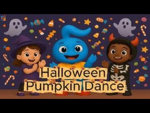 Halloween Pumpkin Dance! Oct 31 Kids’ Spooky Celebration! 🎃👻🎶🕸️🍬