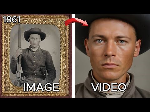 Confederate Legends Brought to Life | Stunning Restored Civil War Photos