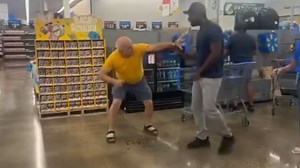 Fight breaks out at Walmart in Plano, Texas