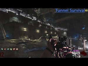 Call Of Duty Black Ops 3 Custom Zombies (Tunnel Survival) Full Map N Easter Egg Guide