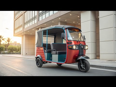 2026 Bajaj Maxima Rickshaw – नया पावरफुल और किफायती ऑटो का राजा