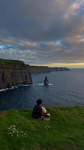 Exploring the Cliffs of Moher, Ireland