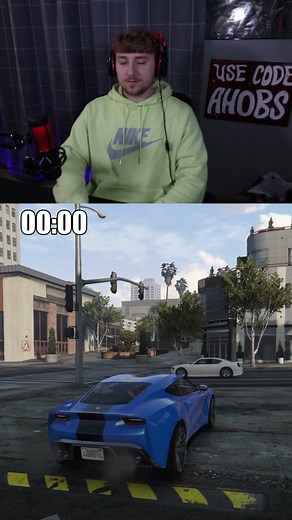 GTA 5 Driving Challenge: Following Traffic Laws Only