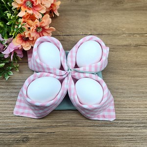 70K views · 738 reactions | DIY Fabric Flower Egg Holder for Easter | Modelist/Terzi Hatice DEMİR | Facebook