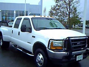 2001 Ford F350 Diesel Dually Crew Cab Long Box