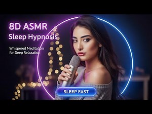 (8D Audio) ASMR Sleep Hypnosis 😴💖 | Flirty Whisper & Mouth Sounds to Relax & Fall Asleep Fast