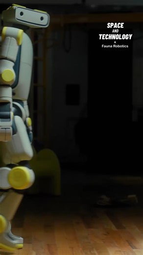 Sprout is a small humanoid robot developed by Fauna Robotics for researchers and developers | Space and Technology