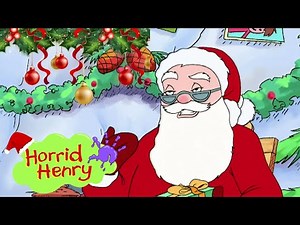 Horrid Henry Christmas Full Episodes Special | British Cartoons