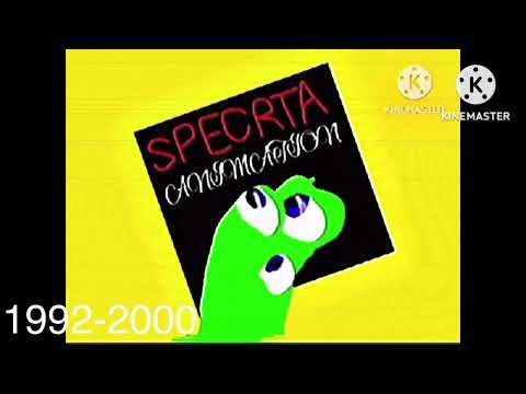 Spectra animation logo history