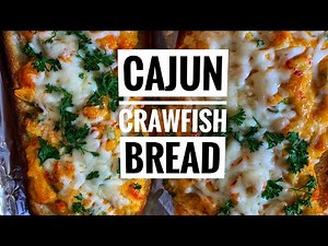 How to Make Cajun Crawfish Bread | Cooking With Cuzzo