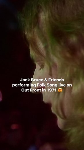 Jack Bruce & Friends performing Folk Song live on Out Front in 1971 😍 Watch the full premiere here: https://youtu.be/aMZg50i1l1Y?si=13_y4IepwHkT8XiQ 🍿 | Jack Bruce