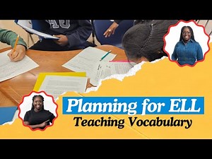 5 Strategies to Boost Vocabulary for your ENL, ESL, and ELL