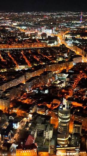 Bucharest City on Reels