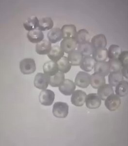 Ever seen color changing gems before? The backs of these Swarovski crystals were coated with SolarColorDust® colors (mixed with auto clear coat) keeping the clarity to the front of them. Watch how cool the change to color when brought into sunlight! A great idea if you make your own jewelry. www.SolarColorDust.com #solarcolordust #swarovskicrystals | SolarColorDust.com