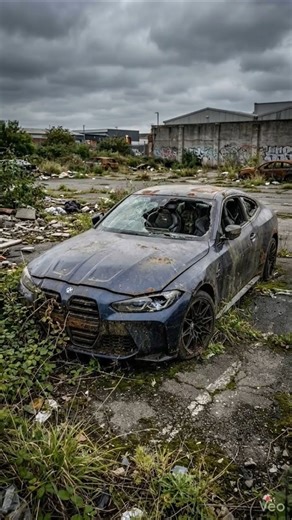 This BMW M4 Was Completely Destroyed and Left to Rot…I Brought It Back to Life and Drifted It 🤯🔥