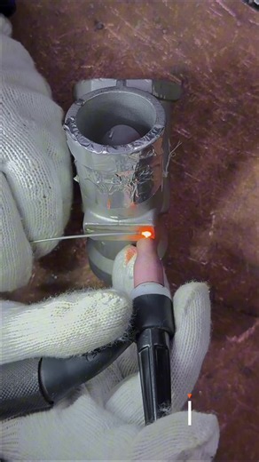 Cold Welding Machine: Capacitor-Discharge Pulsed TIG Welding