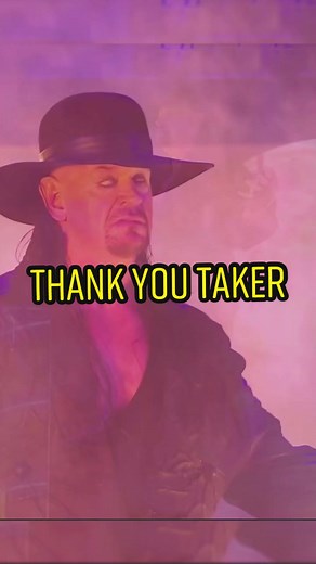 Retraite de l'Undertaker : Merci pour tout !