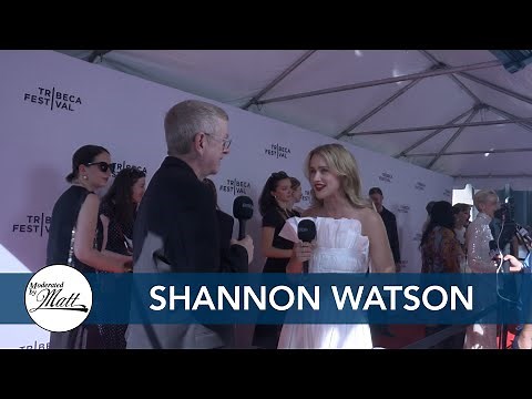 Moderated by Matt: Outrageous with Shannon Watson (actress) at the 2025 Tribeca Film Festival
