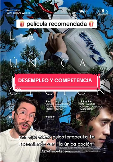 La terapia del cine: explorar opciones en el desempleo