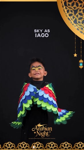 @arabiannight.themusical on Instagram: "MEET IAGO 🦅 “Pride of Parrot, The Sidekick Superstar” Sharp-tongued and ever-scheming, Iago is Jafar’s closest confidant. Small in size but big in attitude, his sly remarks and clever plots add a wicked spark to the vizier’s plans. Meet him soon LIVE ON STAGE on Arabian Night The Musical an Adaptation From Aladdin Broadway Musical 🗓 7 December 2025 📍Gedung Giri Nata Mandala Get your ticket, link in bio! #arabiannightthemusical #aladdininbali #jasmineinb