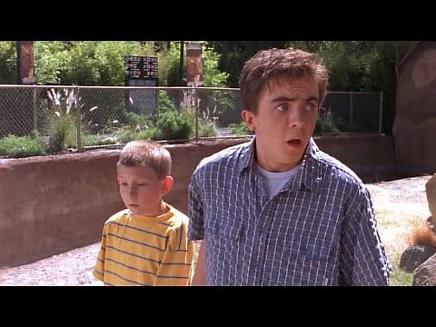 Malcolm Saison 4 épisode 1 extrait « Zizanie au zoo » 3K [HD]