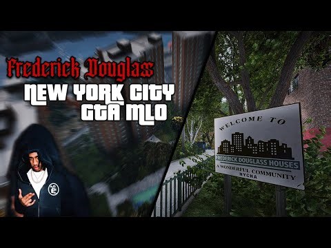 GTAV MLO | Frederick Douglass Blvd - Liberty City FiveM