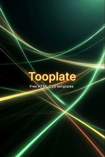 Ai-ready HTML Templates