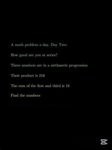 A series question you’ve never seen before. Can you solve this one?🧠🧠🧠