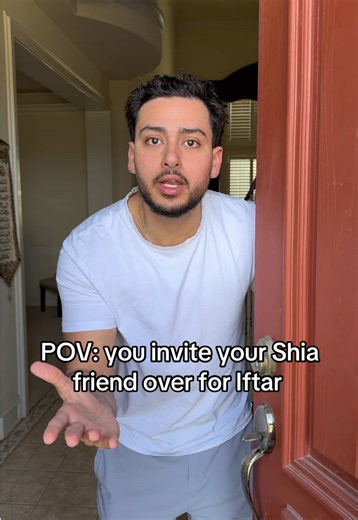 Unity in Diversity: Sunni and Shia Iftar Together