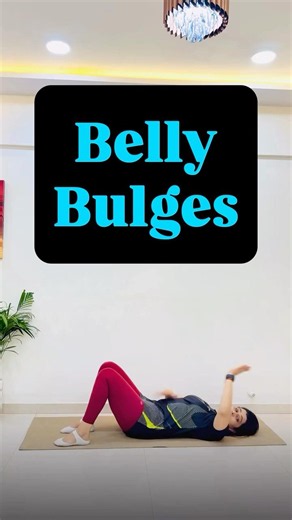 Best Belly Bulge Workout for Women | Burn Lower Belly Fat at Home