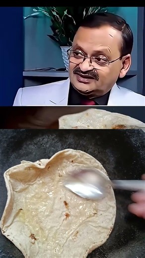 Dr Subhash Goyal's basi roti secret/ Amazing health benefits of leftover roti #food #viral