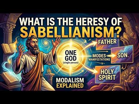 What is the heresy of Sabellianism?