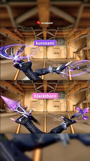 Blackthorn VS Kuronami #valorant