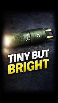 This Tiny Olight iMini 2 Is Brilliant | Keychain EDC Test