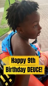 It's one of my most favorite days of the year! Happy 9th Birthday to my TT baby. This kid has one of the purest hearts I've ever encountered and he loves God for real. He's multi-talented and has been an ever shining light in my life since the moment I laid eyes on him. TT loves you so much Deuce! Let's celebrate 💙💙💙 | Raven Fifer