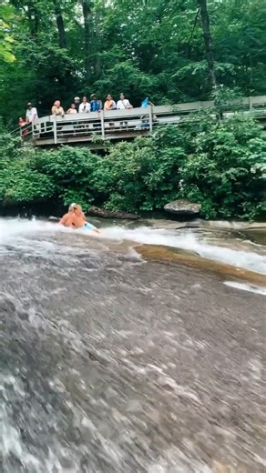 Crazy Family Adventure Does Sliding Rock North Carolina | Best Destinations To Travel